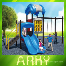 2014 estilo novo Outdoor Playground Equipamentos para crianças diversão ao ar livre Slide